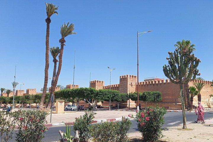 Tiout Taroudant Private Tour Check-out from Agadir