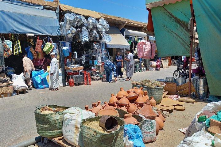 Tiout Taroudant Private Tour Check-out from Agadir