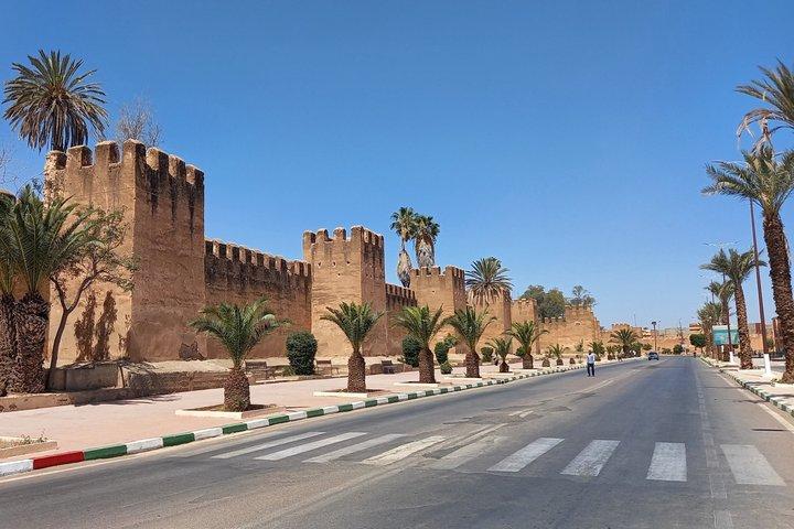 Tiout Taroudant Private Tour Check-out from Agadir