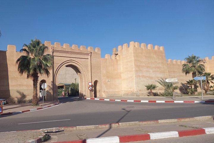 Tiout Taroudant Private Tour Check-out from Agadir