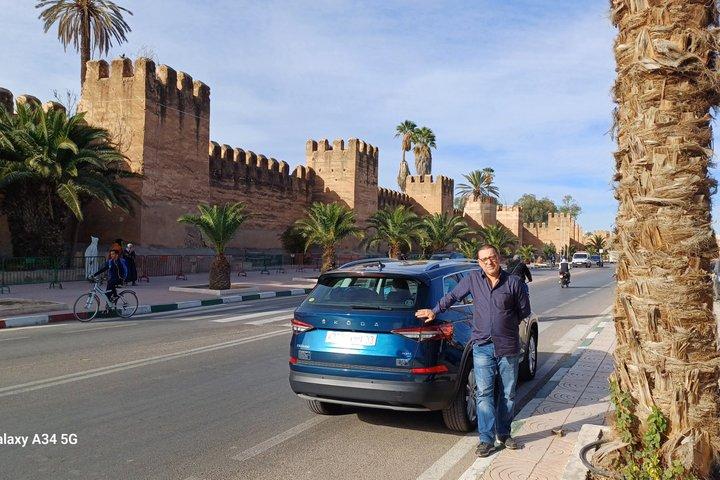 Tiout Taroudant Private Tour Check-out from Agadir