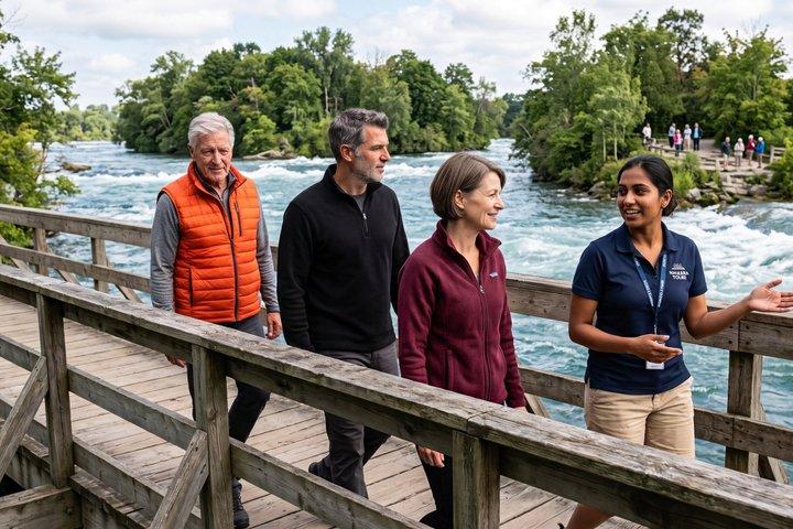 Private Niagara Falls Gorge and Islands E Bike Tour