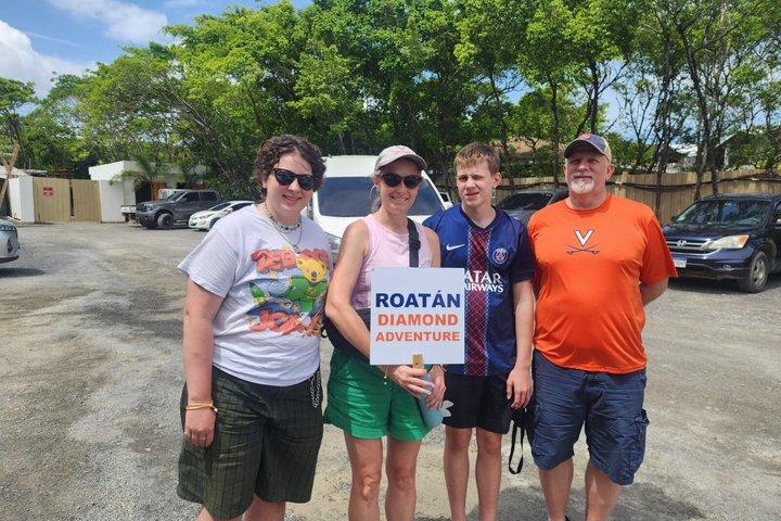 Roatan Fully Customizable Private Tour Your Day Your Way