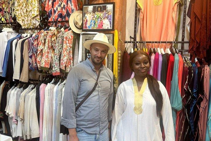 VIP Shopping Experience with Private Transport