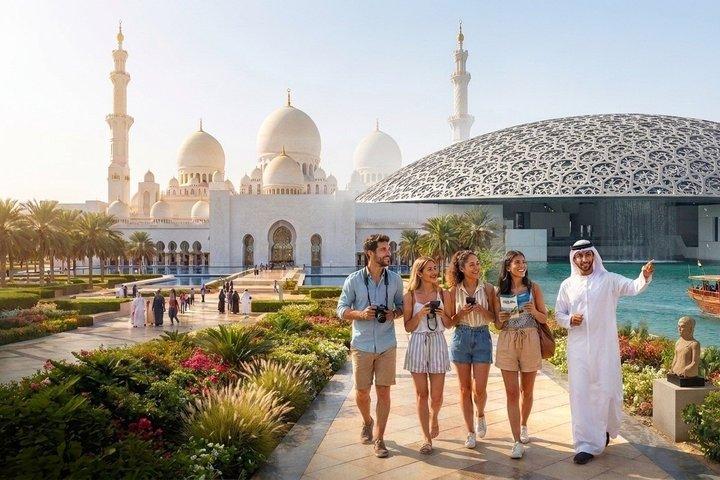 Abu Dhabi Full Day Private Sightseeing Tour