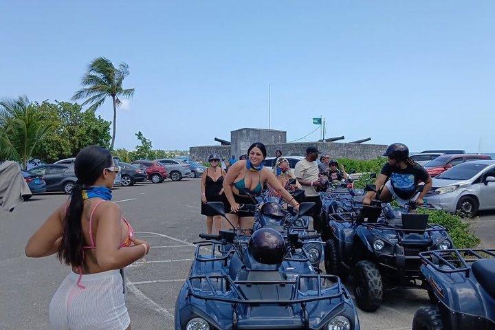 Excursions guidées en quad à Nassau, arrêt plage, hôtel et prise en charge au port, échantillons