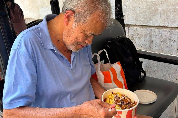 6時間 チヴィタヴェッキアからローマへのゴルフカートツアーとフードテイスティング