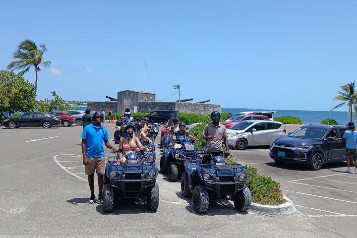 Excursions guidées en quad à Nassau, arrêt plage, hôtel et prise en charge au port, échantillons