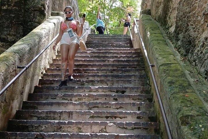 ガイド付きATVナッソーツアー ビーチストップ ホテルおよび港からの送迎サンプル