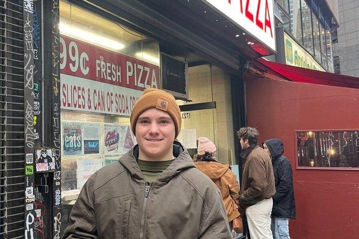 New York Pizza og Rotter Tour