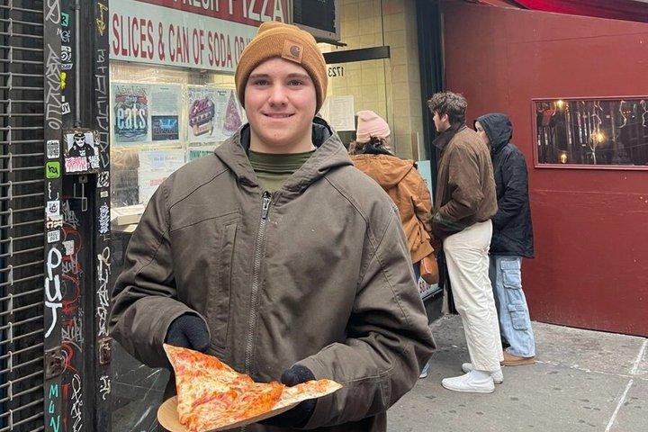 New York Pizza og Rotter Tour