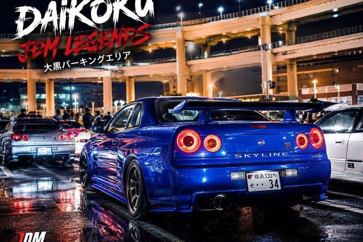 Tokyo JDM Car Meet and Daikoku PA Night Tour