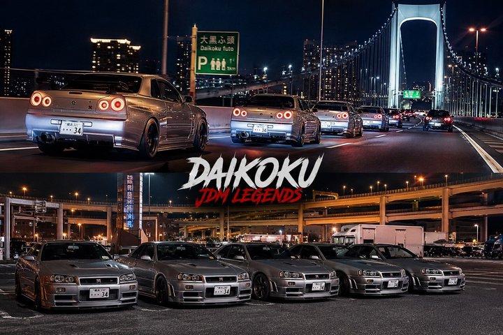 東京 JDMカーミート&大黒PAナイトツアー