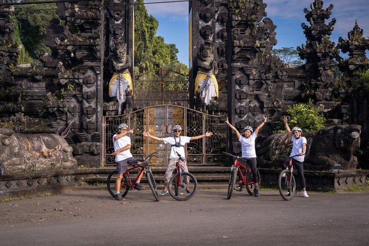 Ciclismo in discesa a Bali: Foresta di bambù, risaie e campagna