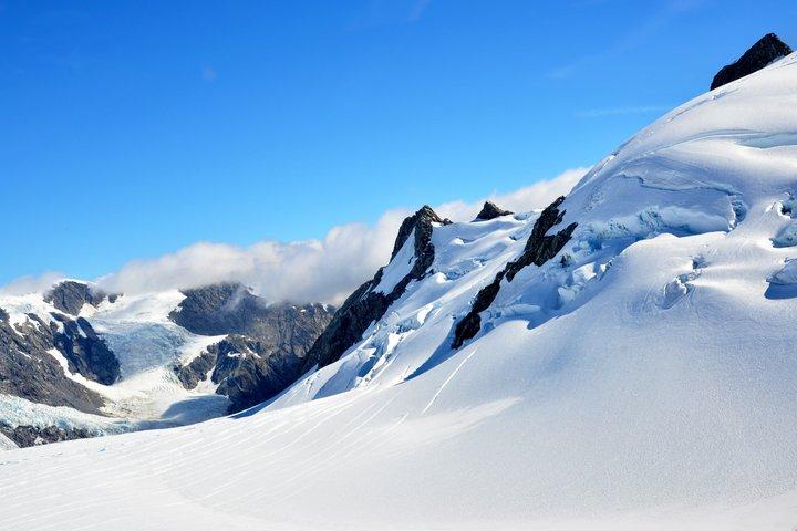 2-daagse gletsjers & TranzAlpine trein : Queenstown naar Christchurch