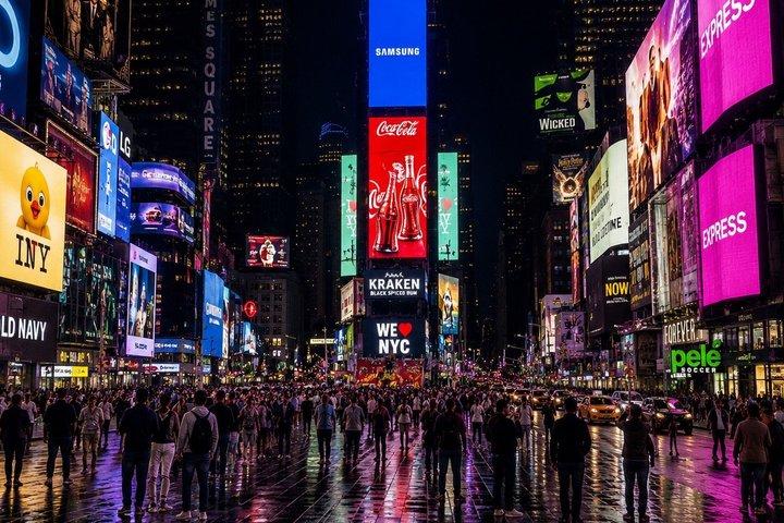 NYCプライベートオールインワン観光ツアー(ホテル送迎付き)