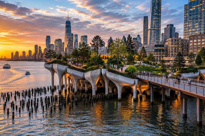 NYCプライベートオールインワン観光ツアー(ホテル送迎付き)
