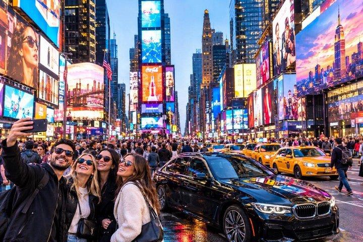NYCプライベートオールインワン観光ツアー(ホテル送迎付き)