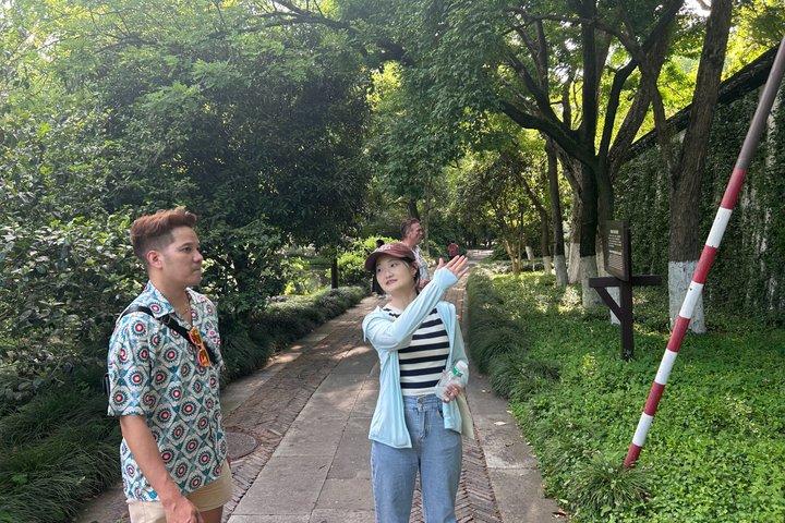 杭州歴史散策ツアー：河方街＆旧市街