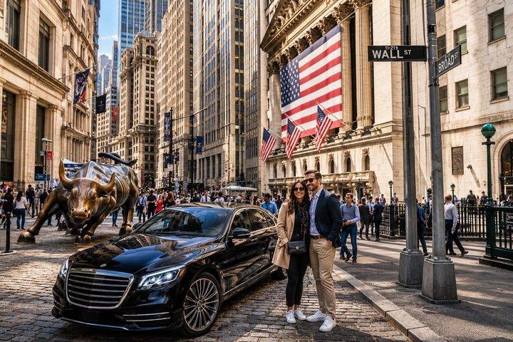 NYCプライベートオールインワン観光ツアー（ホテル送迎付き）