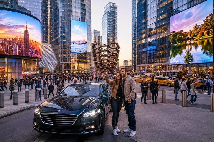 NYCプライベートオールインワン観光ツアー（ホテル送迎付き）