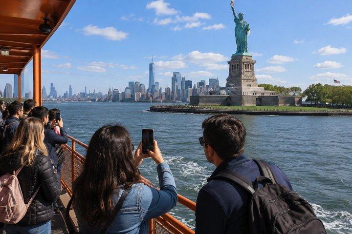 NYCプライベートオールインワン観光ツアー（ホテル送迎付き）