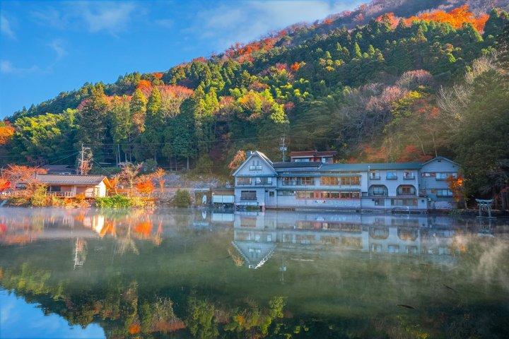 福岡からの由布院、別府、酒蔵、または太宰府天満宮日帰り旅行