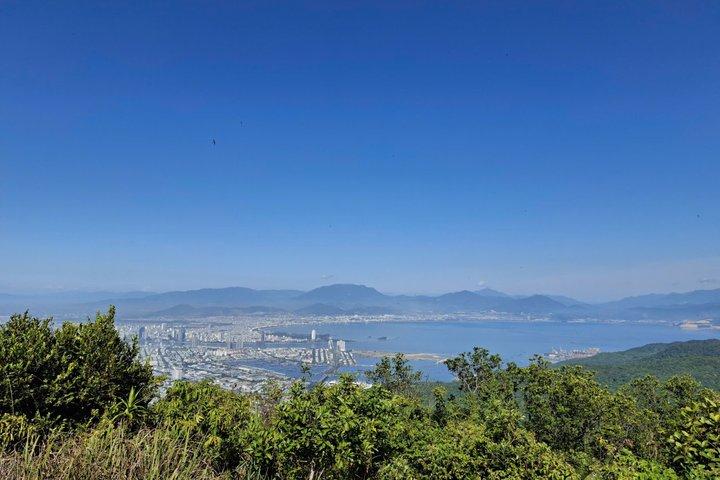 ダナン：プライベートソントラ半島半日車旅行