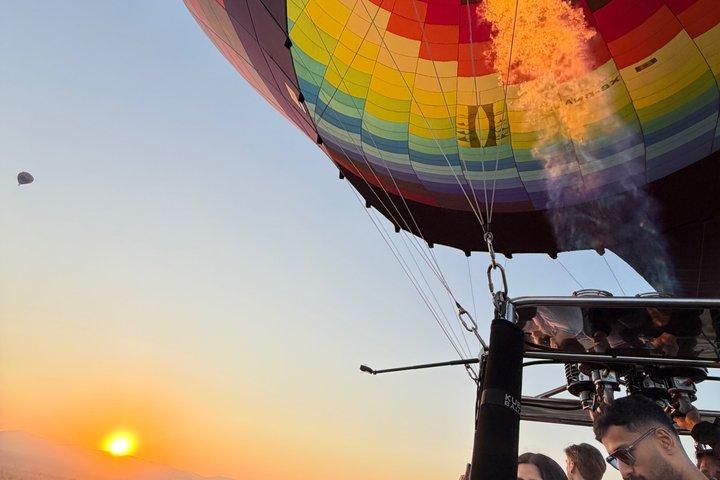 Balloon flight and pick up CDMX and Breakfast Buffet