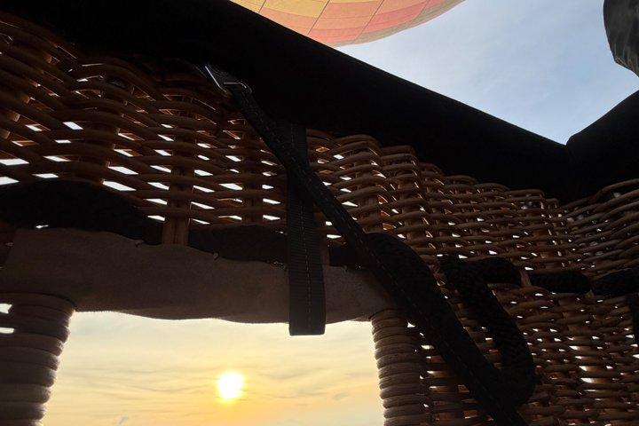 Balloon flight and pick up CDMX and Breakfast Buffet