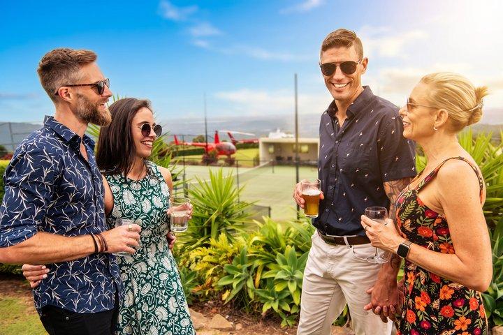Brisbane and Gold Coast Helicopter Pub Crawl 5 Stops
