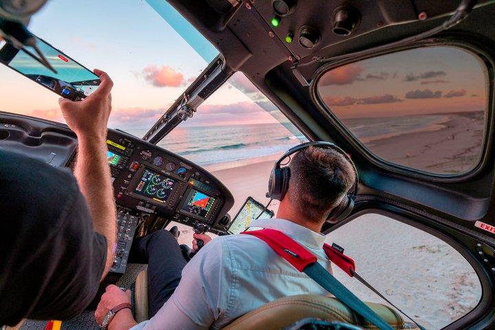 Brisbane and Gold Coast Helicopter Pub Crawl 5 Stops