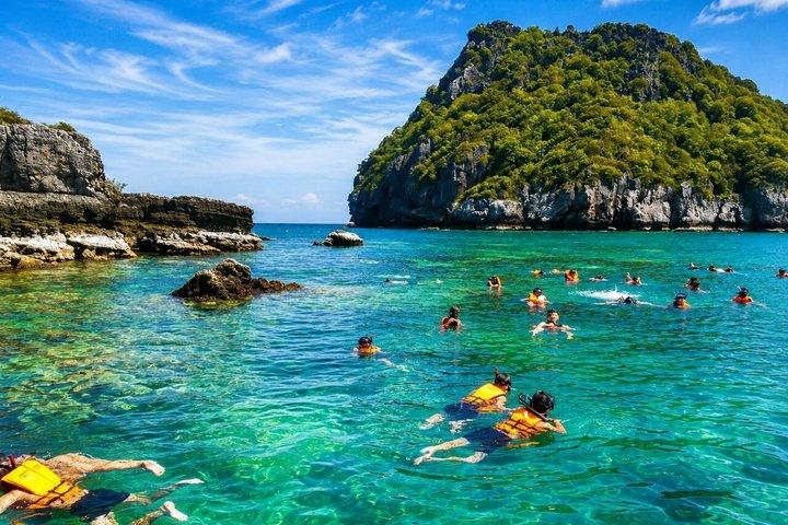 Ang Thong National Marine Park Speedboat Tour vanuit Koh Phangan