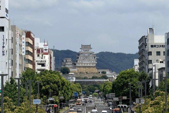大阪発：プライベートカスタマイズ姫路城日帰り