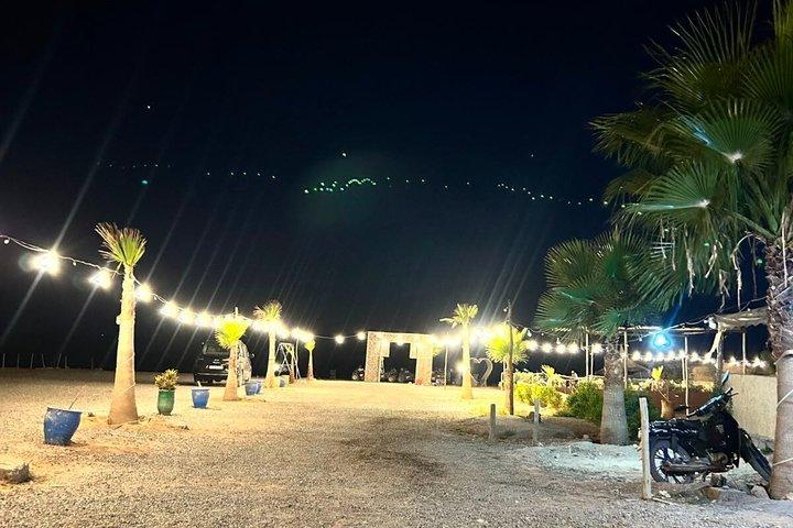 From Marrakech: Agafay Sunset, Camel Ride & Dinner