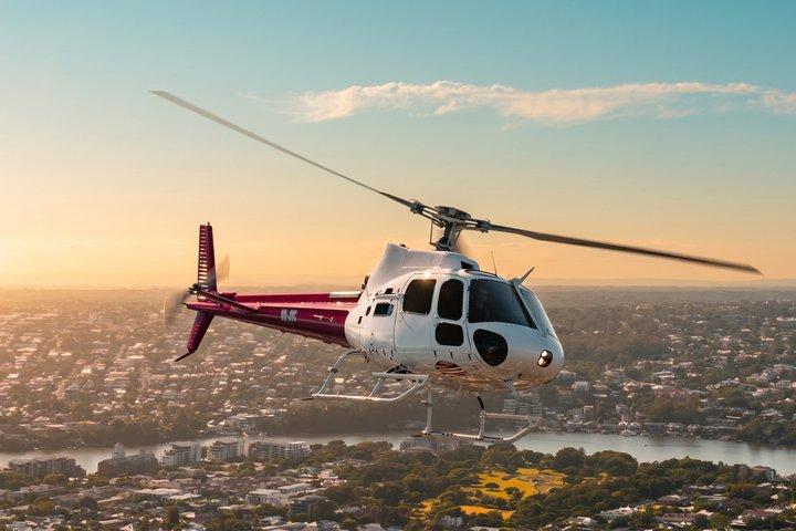 Helicopter Tour - Sirromet Winery & Scenic Flight