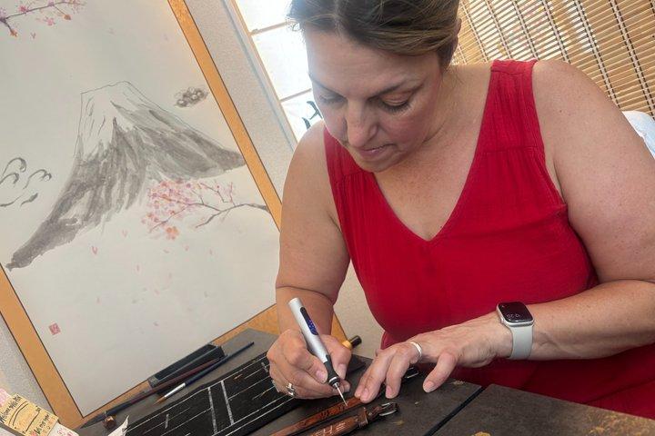 Crie seu próprio pulseira de couro gravado Workshop