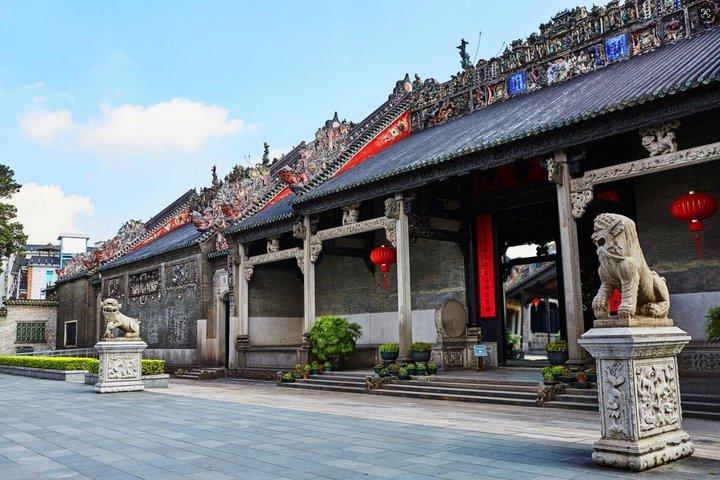 Guangzhou Old & New: Culture, Landmarks & Tech Experience
