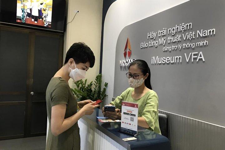 iMuseum VFAオーディオガイド付きベトナム美術館チケット