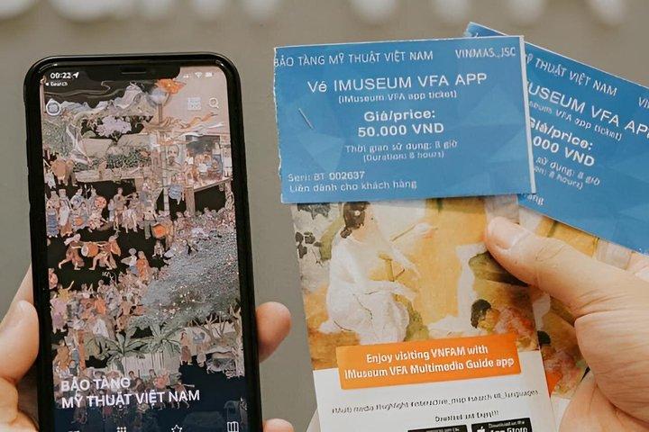 iMuseum VFAオーディオガイド付きベトナム美術館チケット