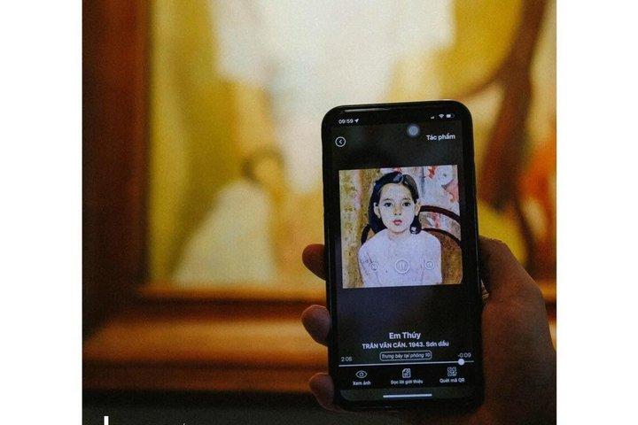 iMuseum VFAオーディオガイド付きベトナム美術館チケット