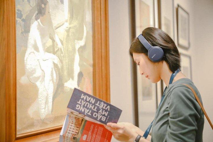 iMuseum VFAオーディオガイド付きベトナム美術館チケット