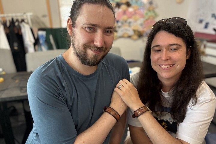 Crie seu próprio pulseira de couro gravado Workshop