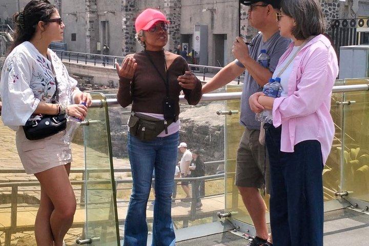 GUIDED TOUR PLUS in RUINS "TEMPLE MAJOR" with OFFICIAL GUIDES