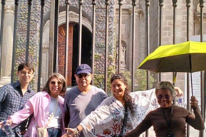 GUIDED TOUR PLUS in RUINS "TEMPLE MAJOR" with OFFICIAL GUIDES