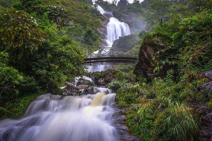 Sapa Full-Day Motorbike Tour Waterfalls and Red Dao Herbal Bath