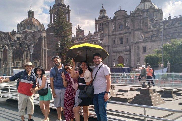 GUIDED TOUR PLUS in RUINS "TEMPLE MAJOR" with OFFICIAL GUIDES