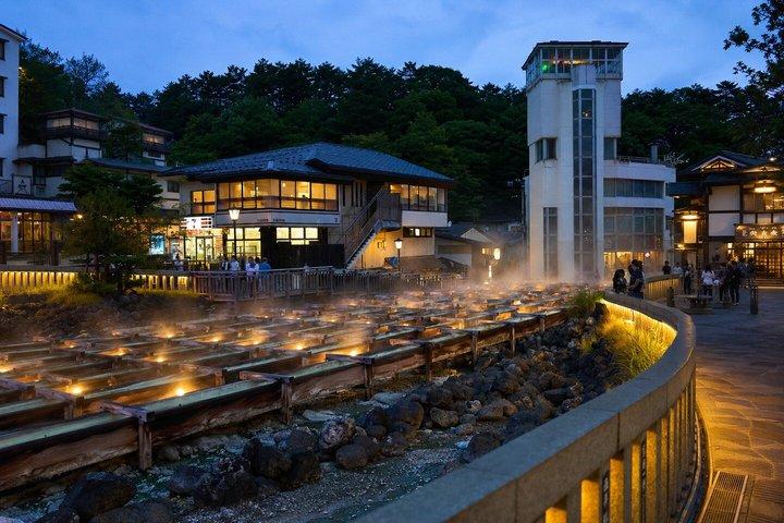 Privat 2 dage Onsen flugt til Karuizawa