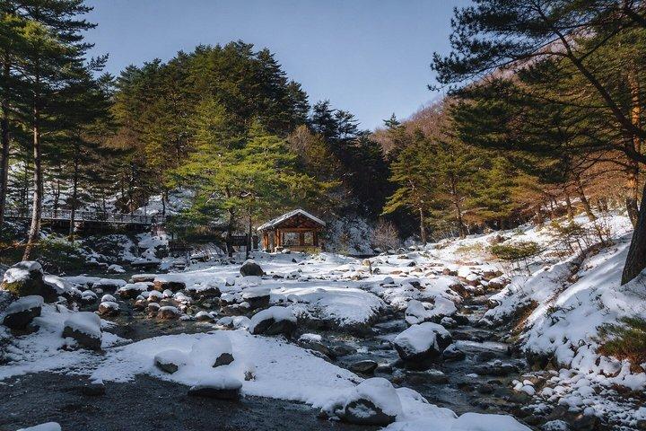 プライベート2日間の温泉逃避行で軽井沢へ