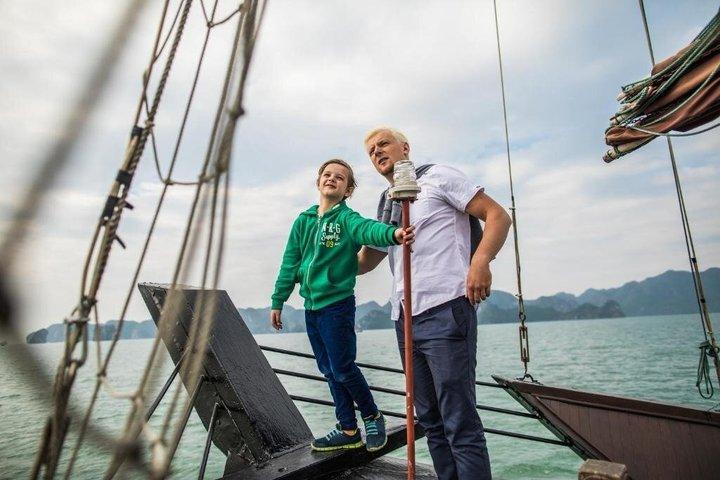 ハノイから：ハロン＆ランハ湾への4D3Nプライベートクルーズエスケープ